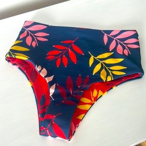 NWT! Carolina K high waist bikini! Size M